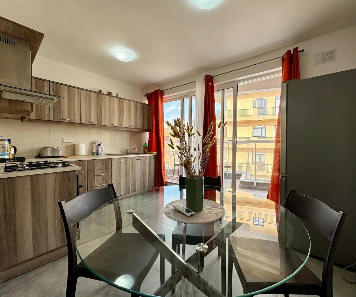 Mive-Delux Three Bedroom Apartment In Marsaskala Eksteriør billede