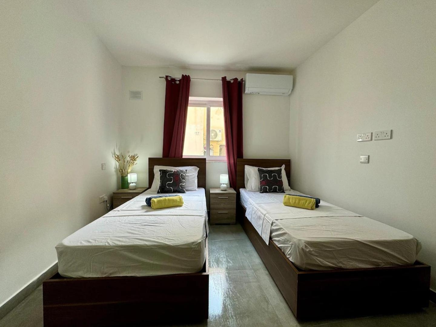 Mive-Delux Three Bedroom Apartment In Marsaskala Eksteriør billede