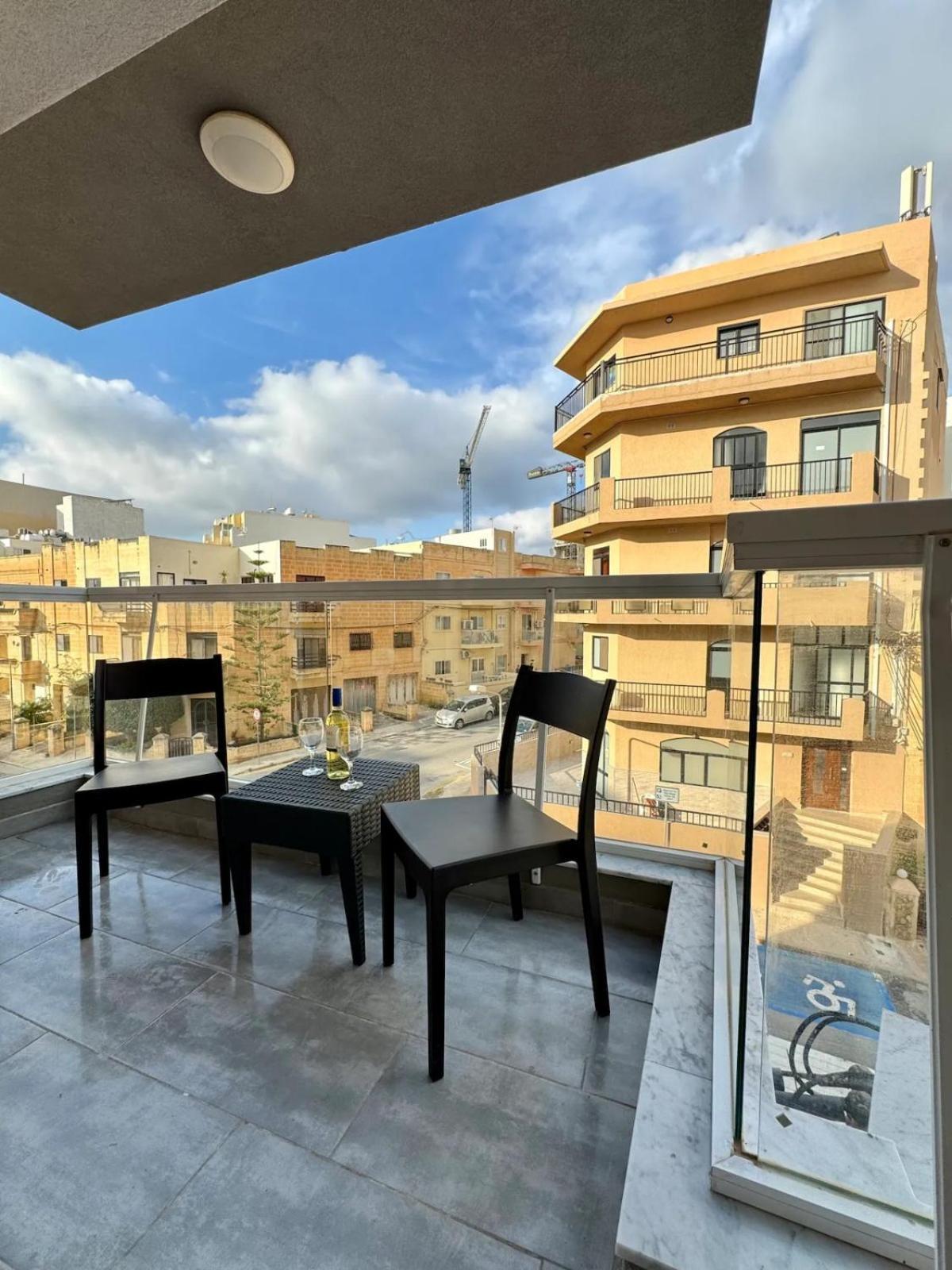 Mive-Delux Three Bedroom Apartment In Marsaskala Eksteriør billede