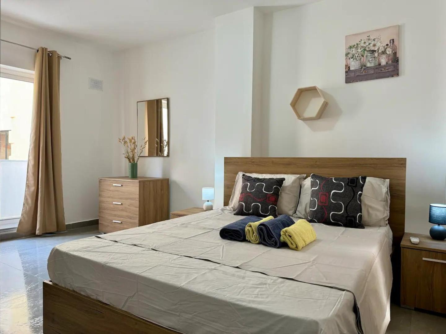 Mive-Delux Three Bedroom Apartment In Marsaskala Eksteriør billede