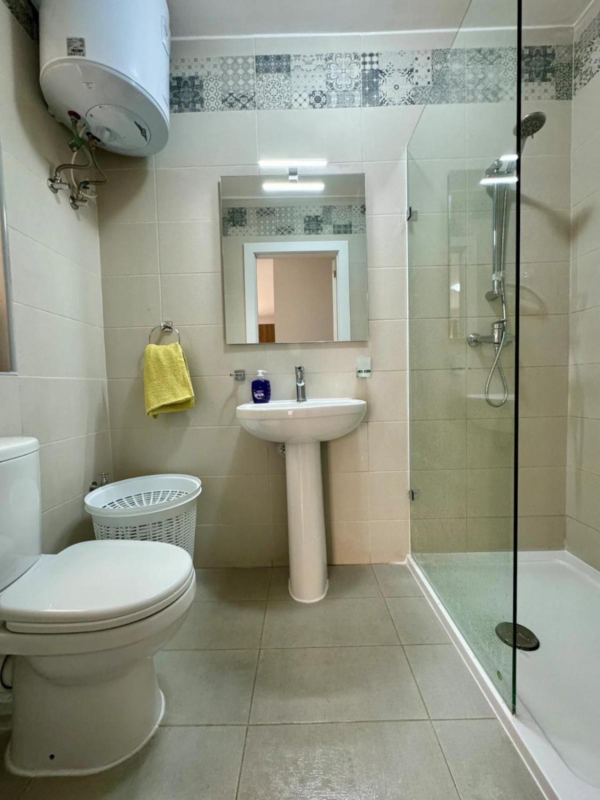 Mive-Delux Three Bedroom Apartment In Marsaskala Eksteriør billede
