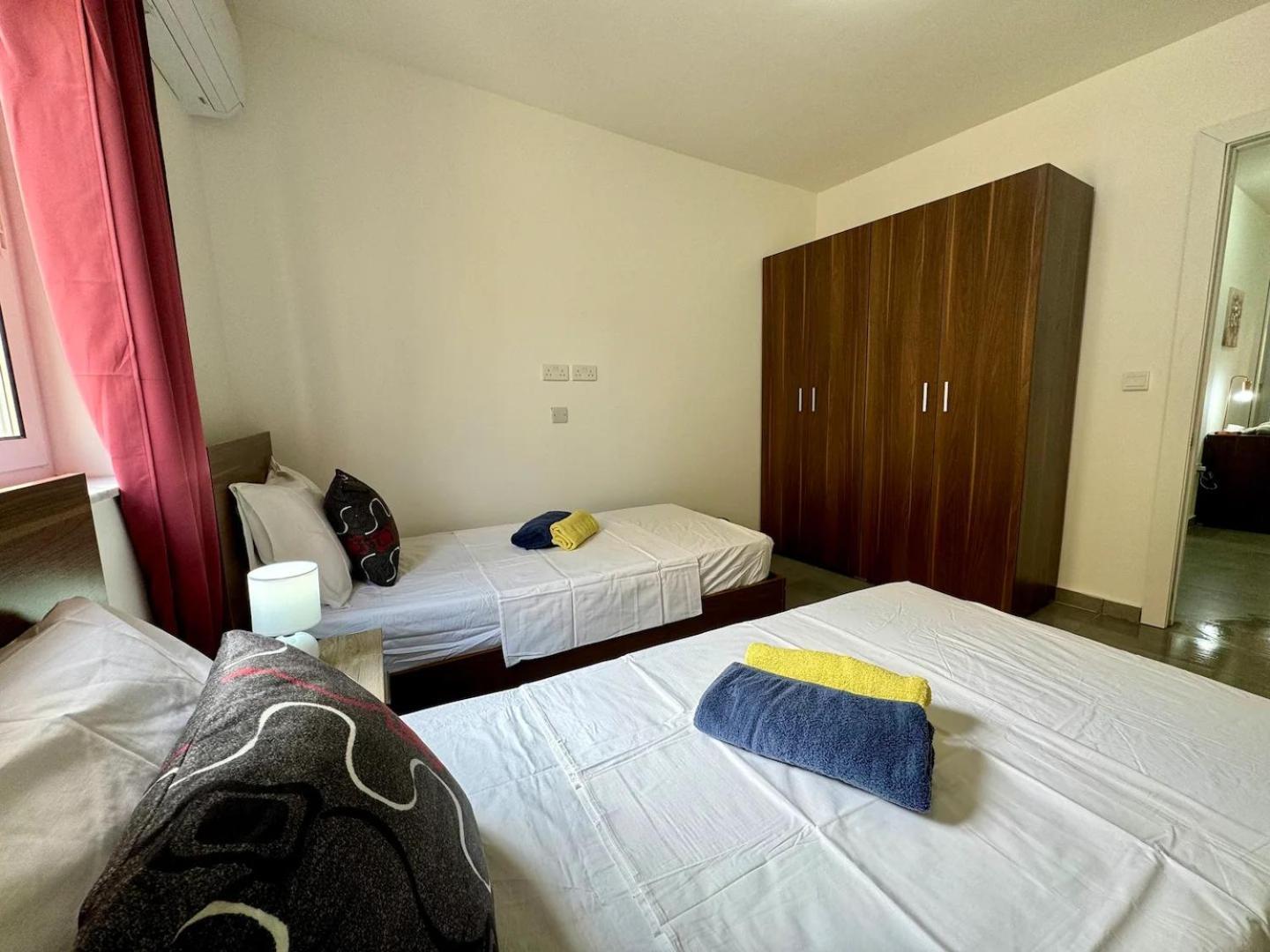 Mive-Delux Three Bedroom Apartment In Marsaskala Eksteriør billede