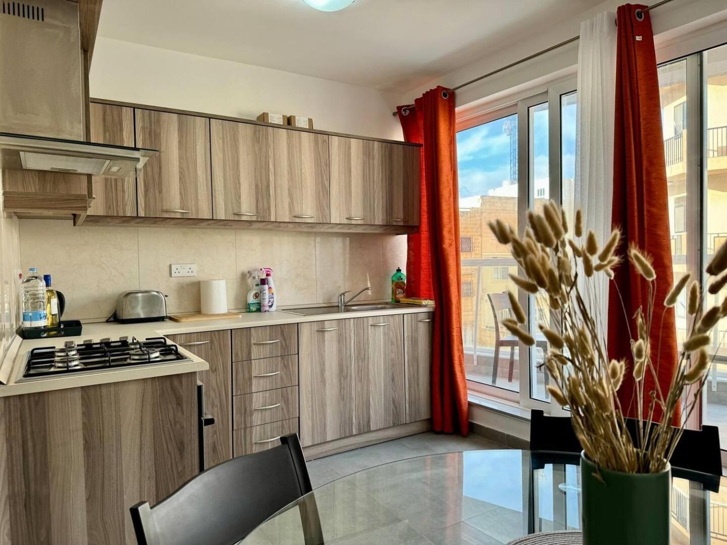 Mive-Delux Three Bedroom Apartment In Marsaskala Eksteriør billede